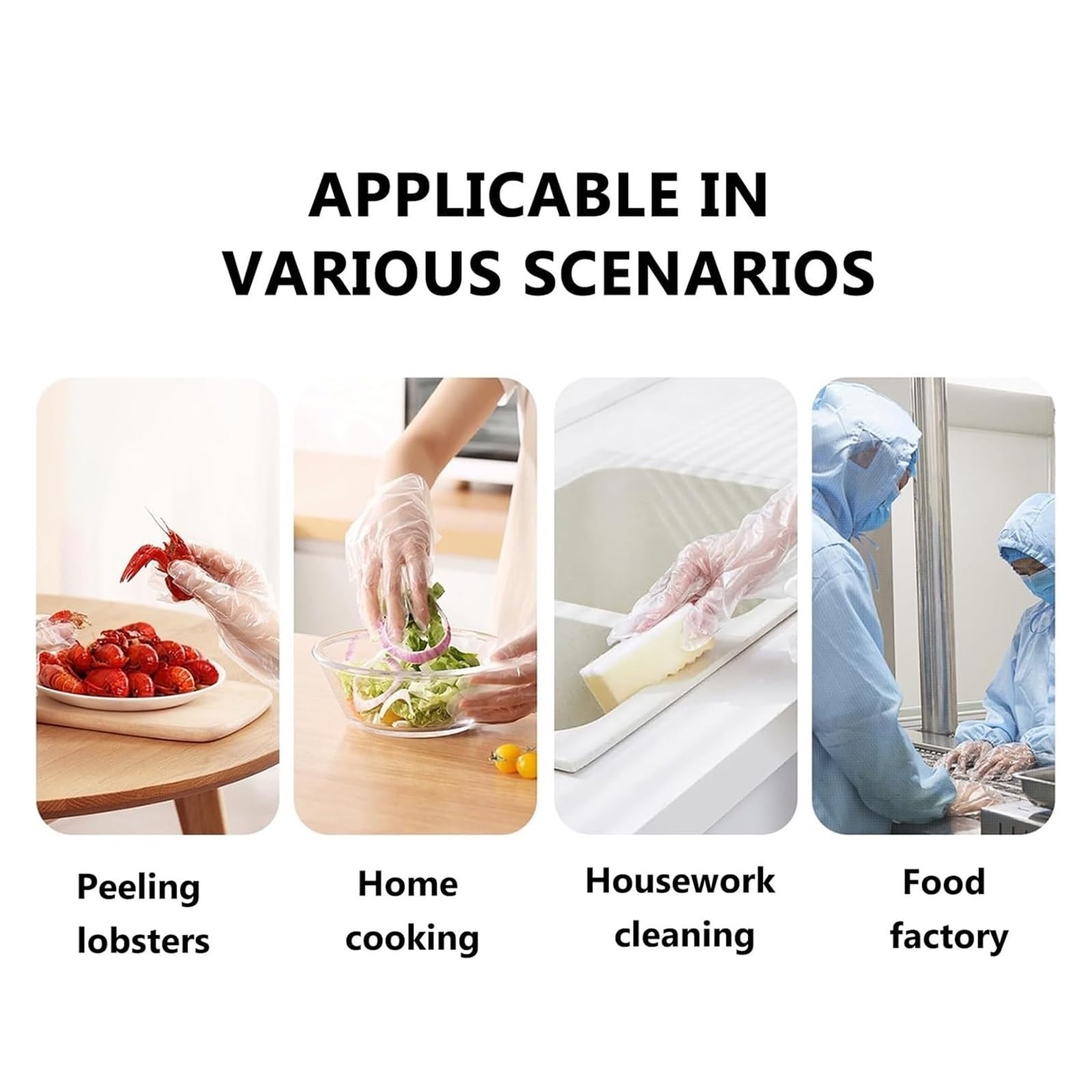 Macchina automatica per guanti, portatile, usa e getta, per mettere automaticamente i guanti 3s, da appendere, comoda sostituzione, per cucine e ristoranti