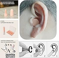 Vista 9 de Almohada cervical de viaje para dormir en avión, almohada de espuma viscoelástica para el cuello y la barbilla, almohadas cervicales de espuma
