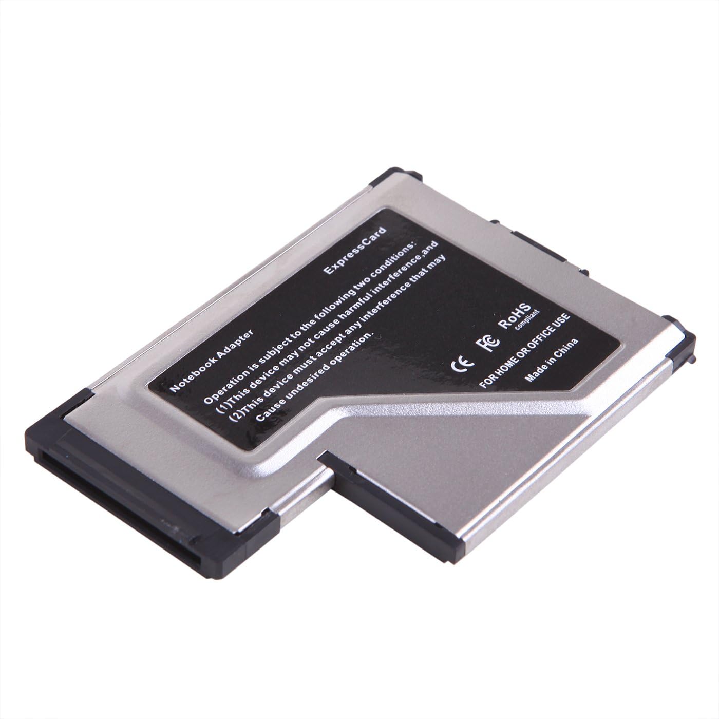 HDE 2 Port USB 3.0 54mm Express Card