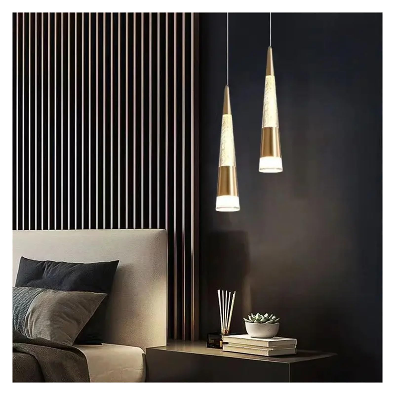 Luminaire Moderne LED pour éclairage intérieur de chambre et séjour