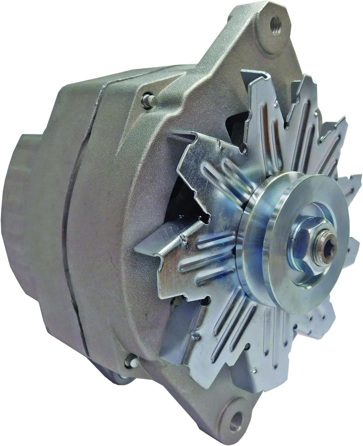 OEG Parts New Alternator 12 Volt 27SI 100 AMP Compatible with Military GM Chevy Blazer CUCV Isolated Ground 10459234 ADR0435 90-01-4277 90014277 7847N 7847 400-12416 400-12402 40012402 321-744 321744