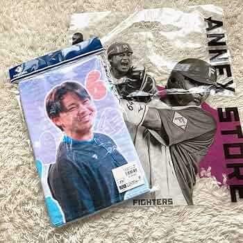 Amazon.co.jp: 日本ハムファイターズ 64 田宮裕涼 推し タオル