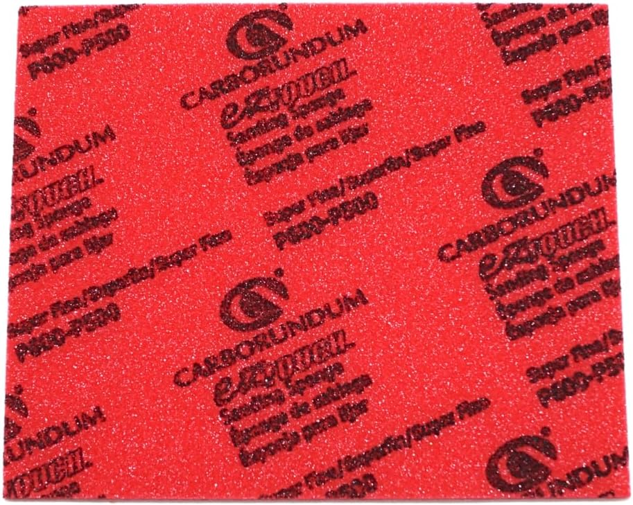 Carborundum P600/P500 Carbo EZ Touch Sanding Sponge (20/Box)
