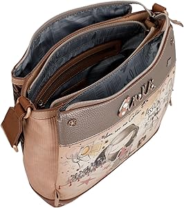 Sac De Voyage Anekke Core 11921 – Grand Format 51 Cm, Couleur Marron, Idéal Pour Femme