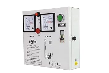 RAJLITE Control Panel for Single Phase Submersible Motor Pump V4 Type (3 HP)