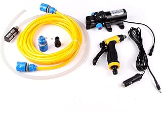 AURELIO TECH Mini and Portable 80W 130PSI High Pressure Car Electric Washer Pump 12V - coolthings.us
