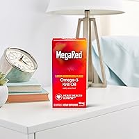 Vista 11 de MegaRed aceite de kril 300 mg (mega rojo) Omega-3, cápsulas de gel, Schiff, SCHIFF372086, Default, 1, 1
