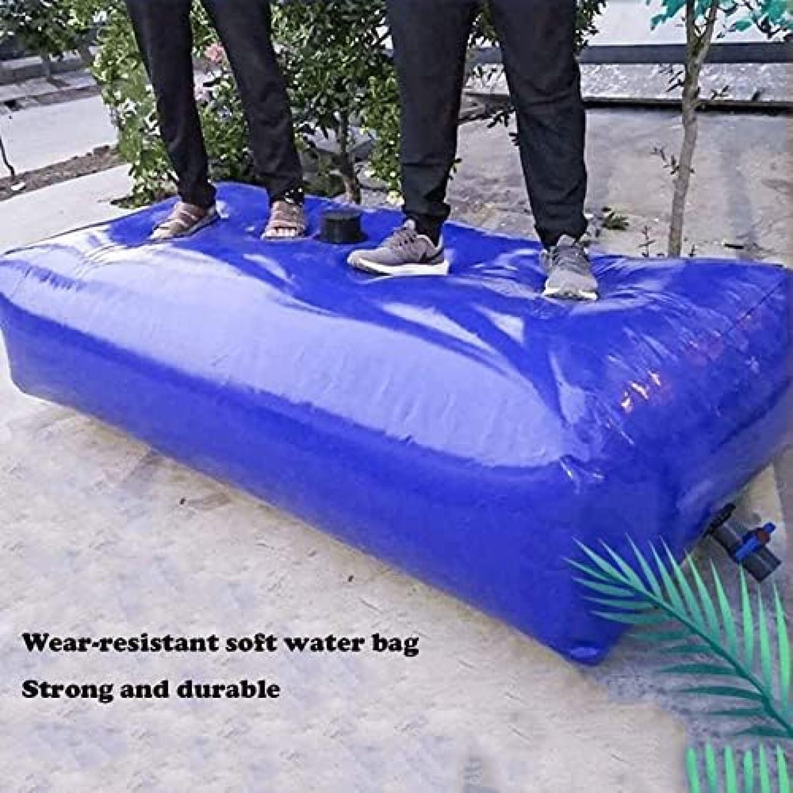 Depósito de Agua Flexible Bolsa de Bomba for almacenar Agua, Grande, portátil, for Agricultura, construcción, Transporte y jardín Pre-Loading Bag for Bridges