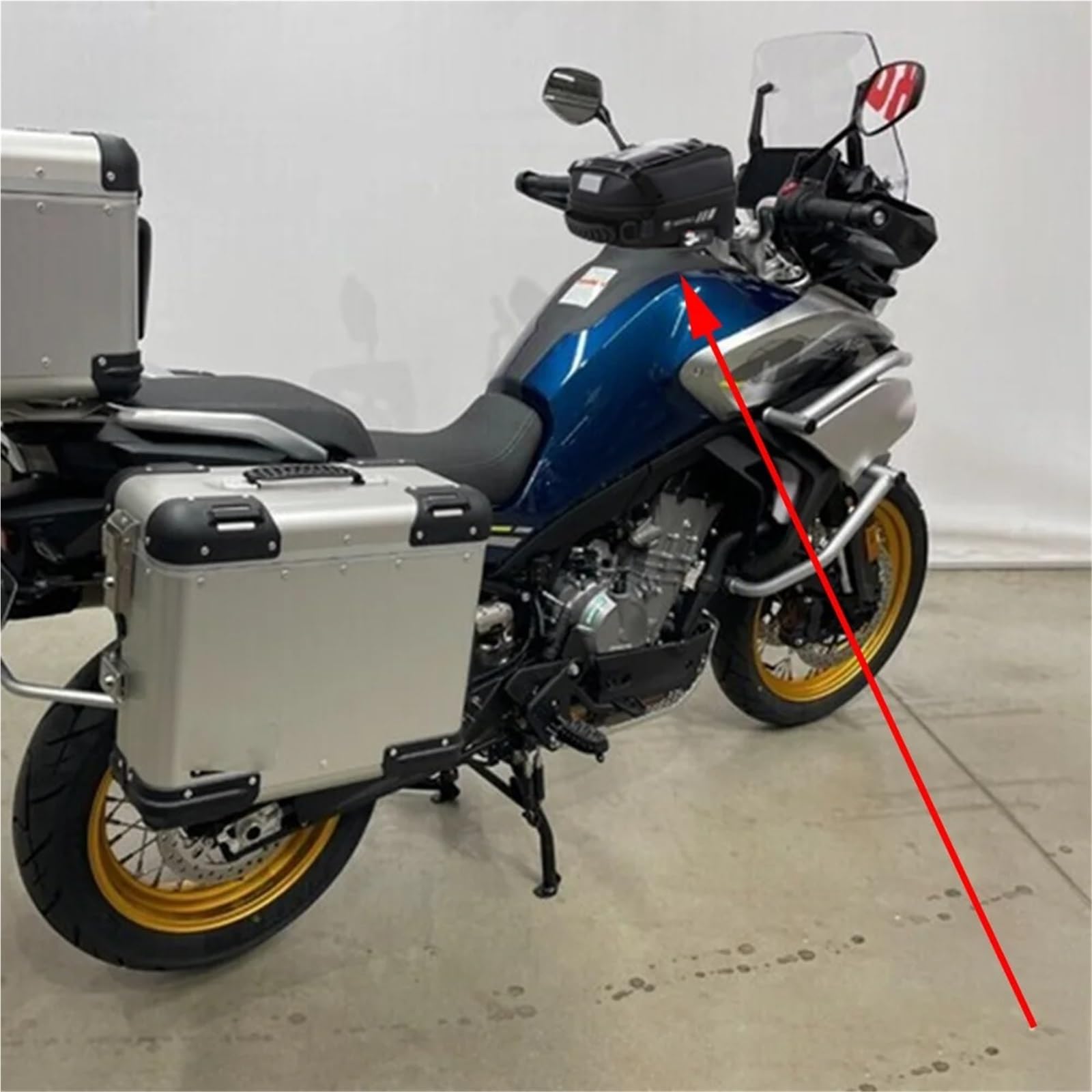 Motorradtasche Für CF Moto Für 800MT-X MT800 Für MT-X 800 MT T Für Ibex 800T Kraftstoff Tank Tasche Gepäck Rucksack Tanklock wasserdichte Lagerung Taschen Motorrad Gepäckträgertaschen