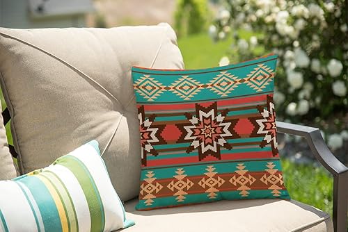 Miniatura 4 de Fundas de almohada mexicanas, diseño abstracto y vibrante vintage, con líneas borrosas degradadas, Ecuador, manualidades, funda de cojín para sofá,