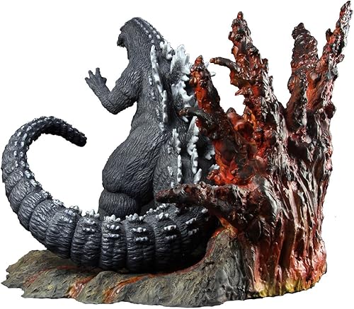 Miniatura 2 de Toynami 10660 Godzilla 1989 Edición Limitada Estatua coleccionable de resina Polystone