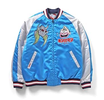 大人Lサイズ ブリーズ スカジャン キン肉マンコラボ スーベニアスカジャン Amazon | [F．O．International] 【キン肉