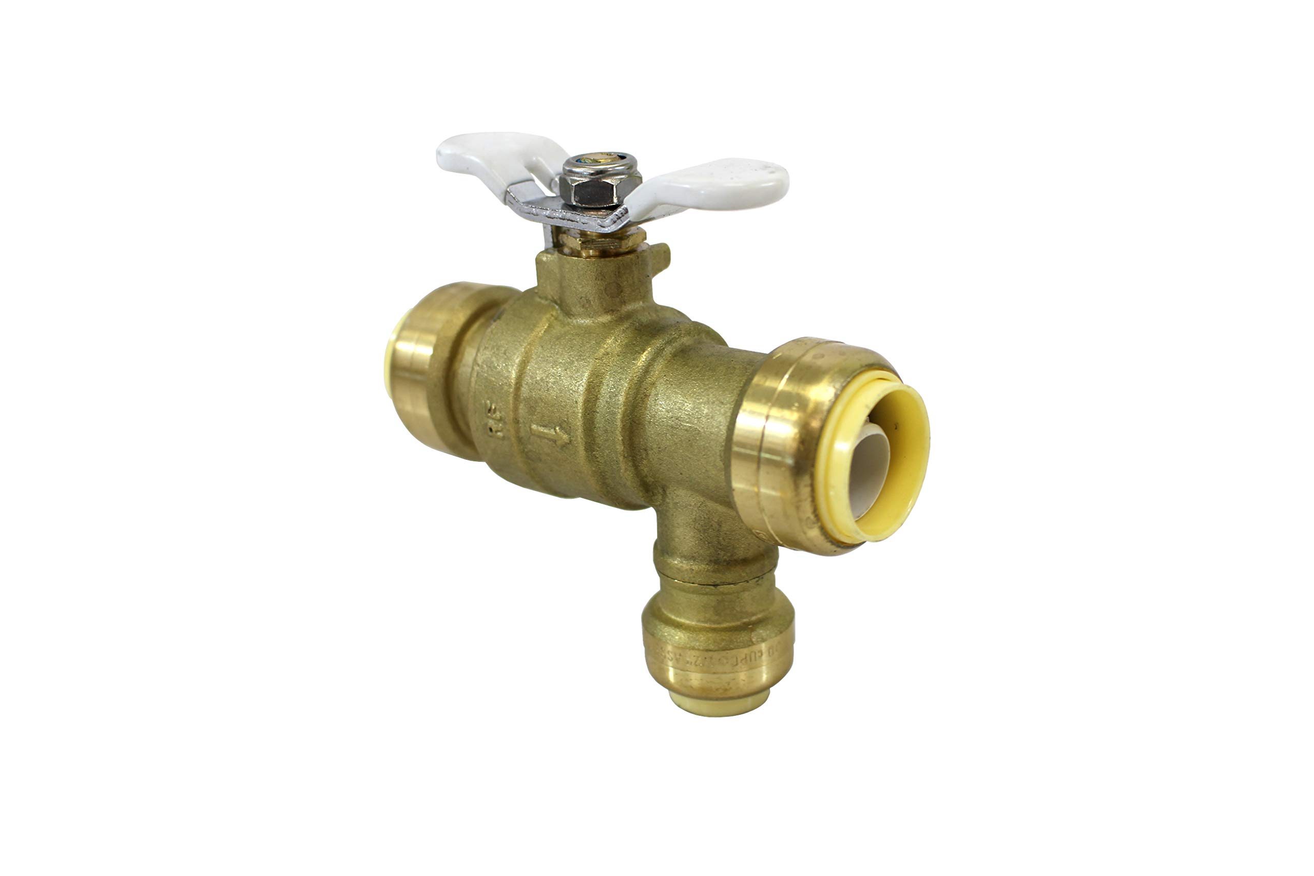 Thermal Expansion Relief Valve For PEX, Copper, And CPVC 3/4 X 3/4 X 1/