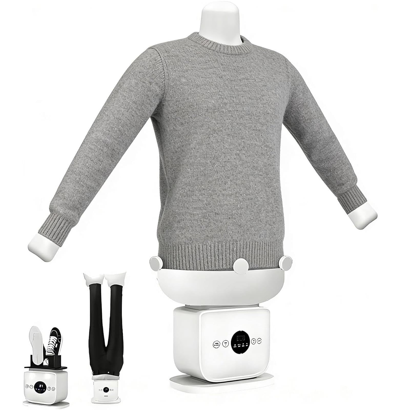 Manichino, Stira Camice Automatico, Stiratore Verticale 1200 W
