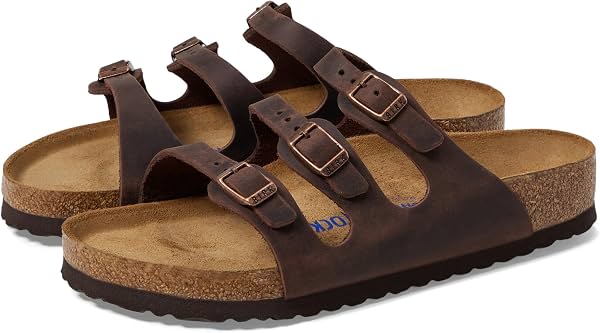 Florida Soft Footbed - Cuero Aceitado