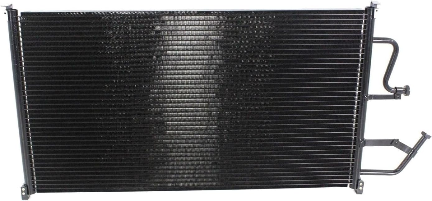 A/C Condenser for Chevy for C1500 Suburban 5.7 L 92 for C1500/C2500 7.4 L 91 for C3500 6.5 L 92 for K2500/K3500 6.5 L 92,for GMC for Yukon 5.7 L 92 for C/K 2500 7.4 L 91 for C3500HD 6.5 L
