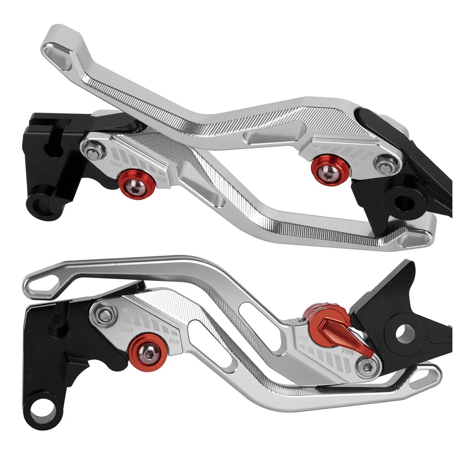 Nhgfdfs T Motorcycle Clutch Brake Lever Motor Brake Clutch Levers For Ya&Maha Fz6 Fz1 Xj6 Diversion Fj09/Mt09 Racer Fz8