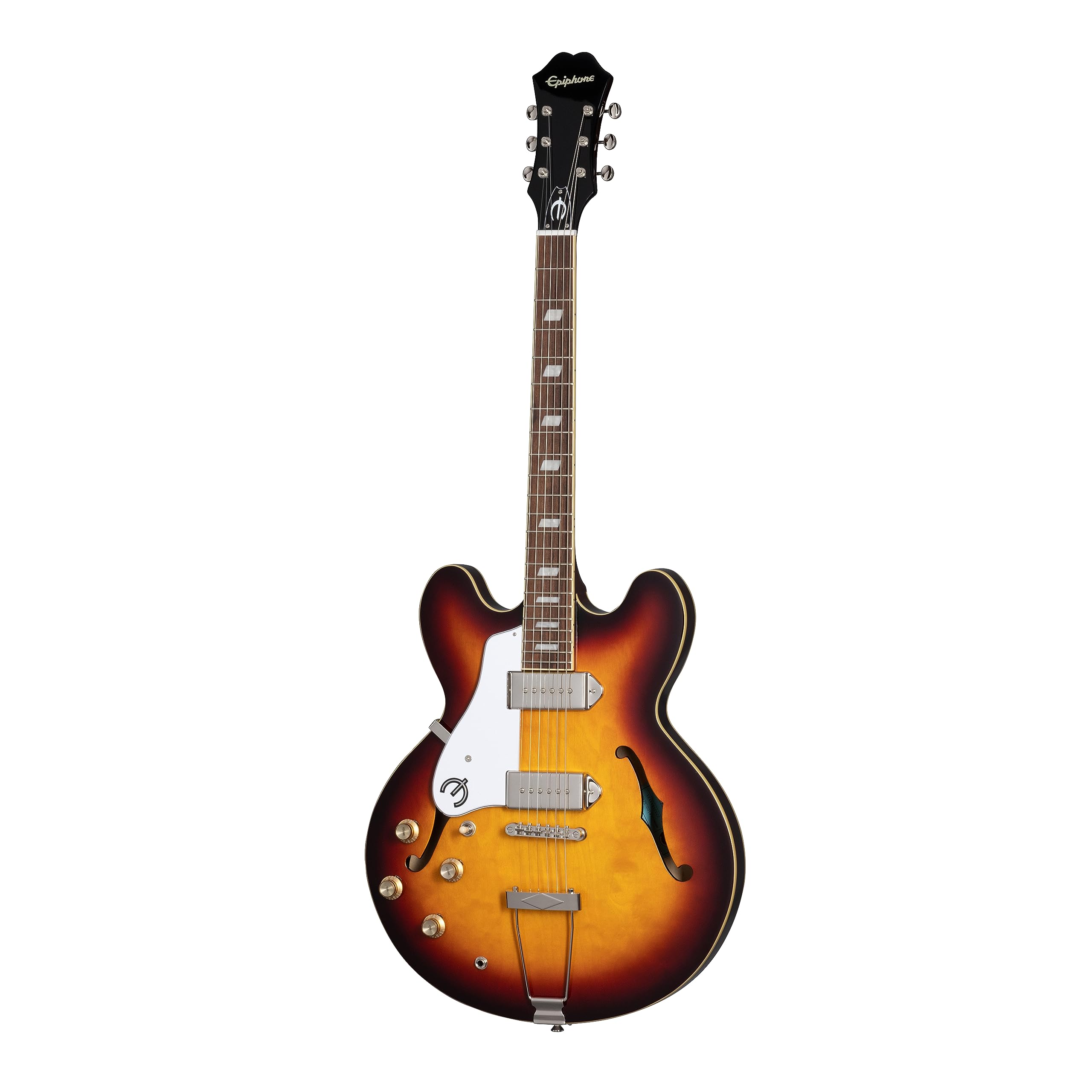 極上美品　エピフォン　カジノCasino エレキギター フルアコ 2024年製 Amazon | Epiphone Casino Lefthand Vintage Sunburst エレキギター