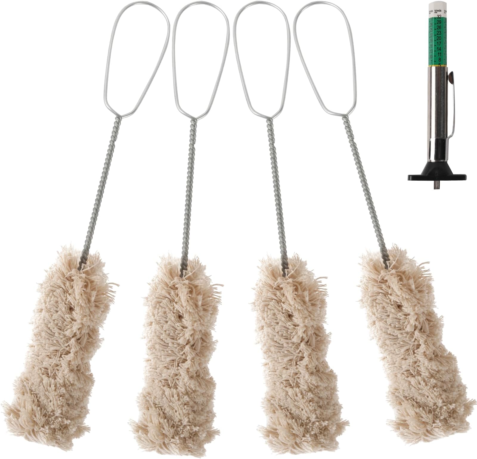 13-Inch Angled Wooden Tire Mounting Paste Brush – Ideal For Applying Paste Between Tire & Rim