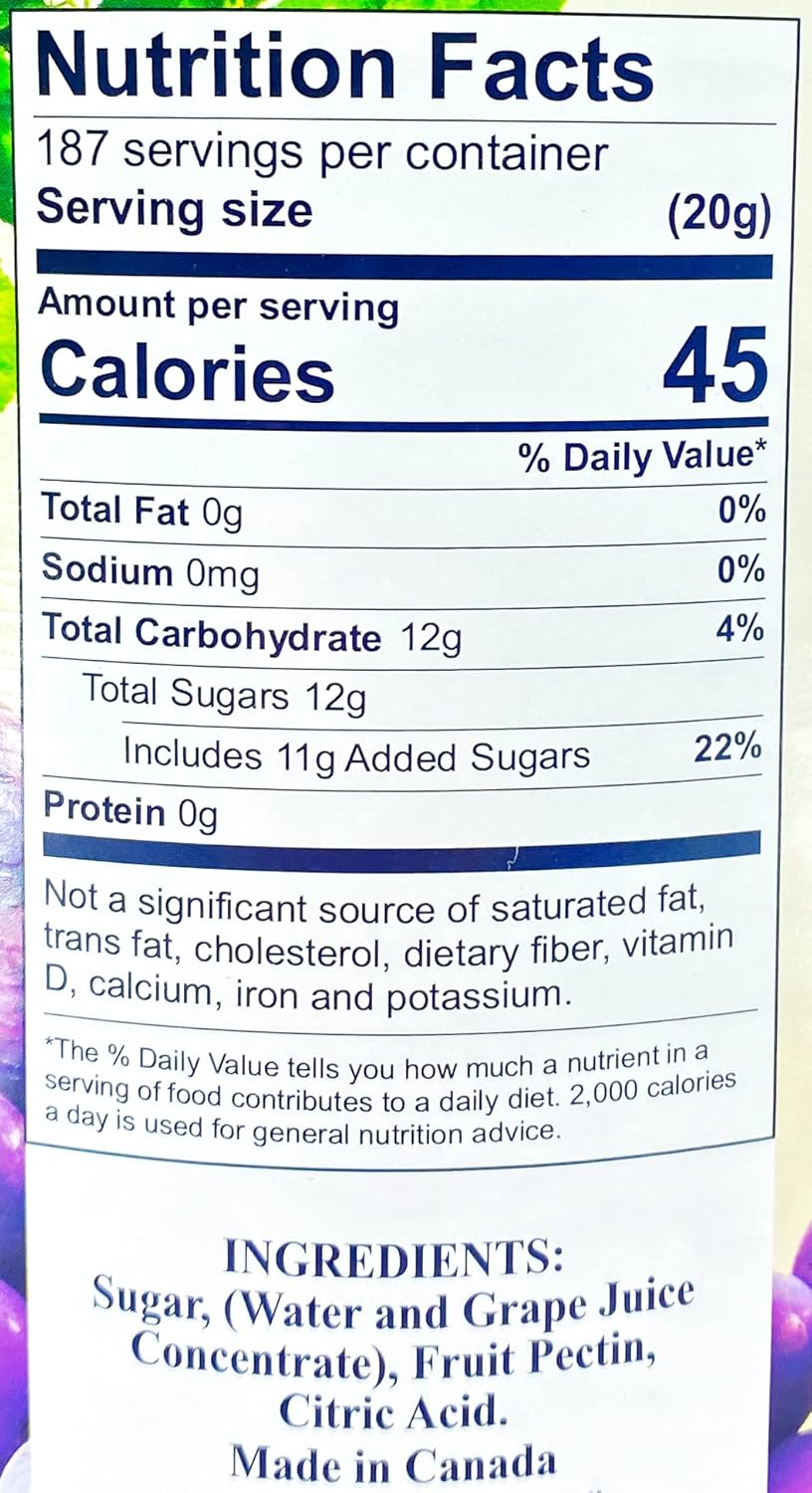 Vineyard's Best Harvest Promise Grape Jelly | 8.25 lb