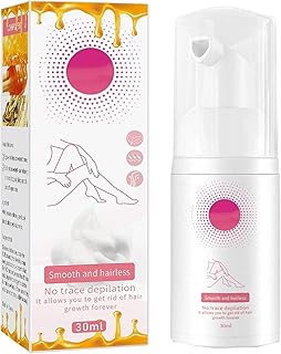 Beeswax Hair Removal Mousse, Beeswax Hair Removal Mousse, Gentle Beeswax Hair Removal Mousse, Hair Removal Spray Gentle (Color : 5pcas, Size : Ch)