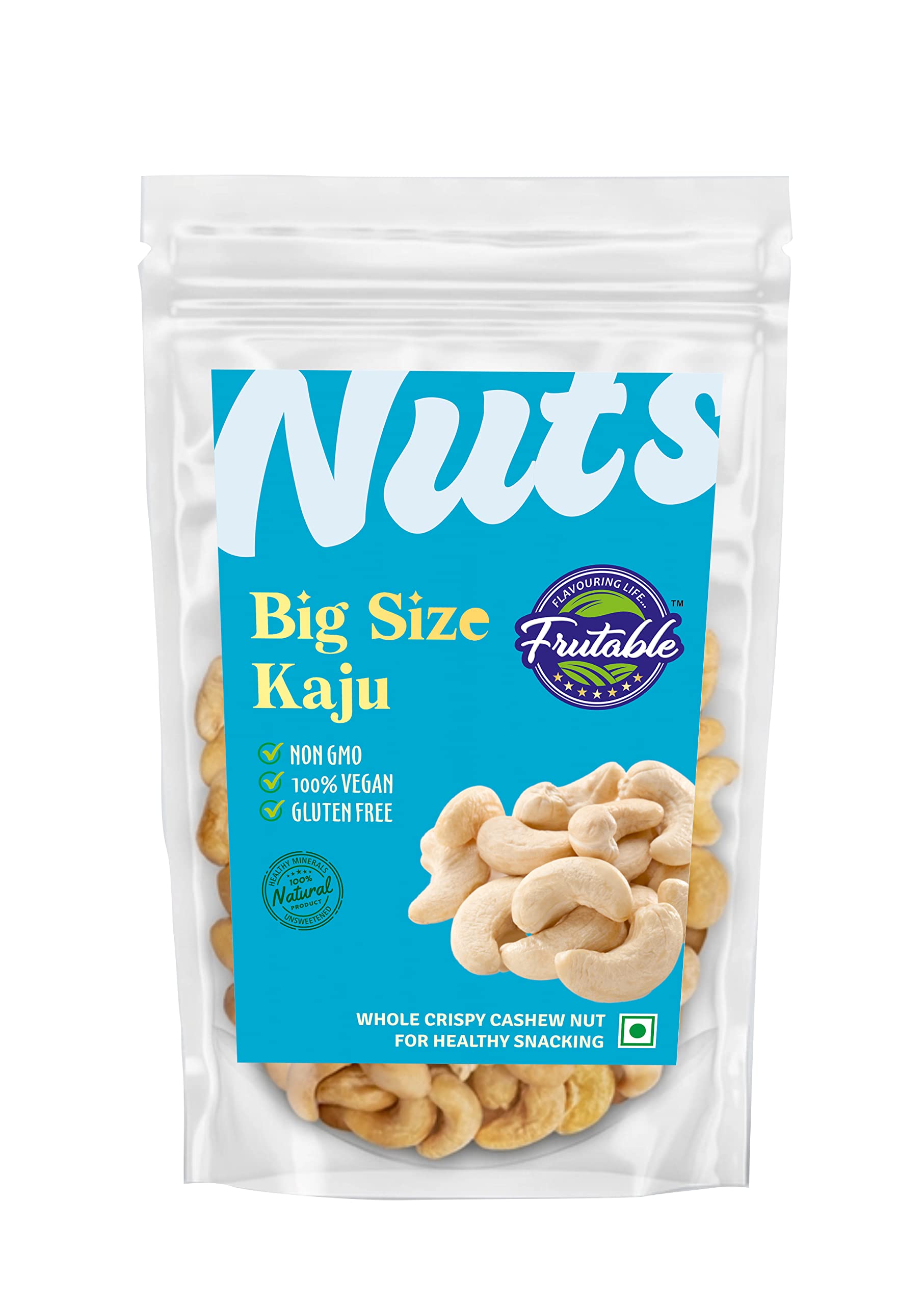See full amazon price history chart for FRUTABLE FLAVOURING LIFE Big Size Kaju 1_Kg Super Value Pack | Premium Size Whole Cashew Nuts | Crunchy, Delicious & Healthy | Dry Fruits Cashew | Cashew 1Kg FRUTABLE FLAVOURING LIFE Big Size Kaju 1_Kg Super Value Pack | Premium Size Whole Cashew Nuts | Crunchy, Delicious & Healthy | Dry Fruits Cashew | Cashew 1Kg (B0BZ8S5SPJ) Amazon Price History, Amazon Price Tracker