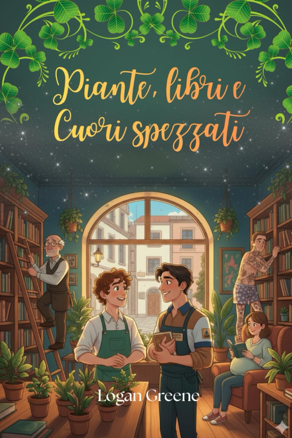 Piante, libri e cuori spezzati