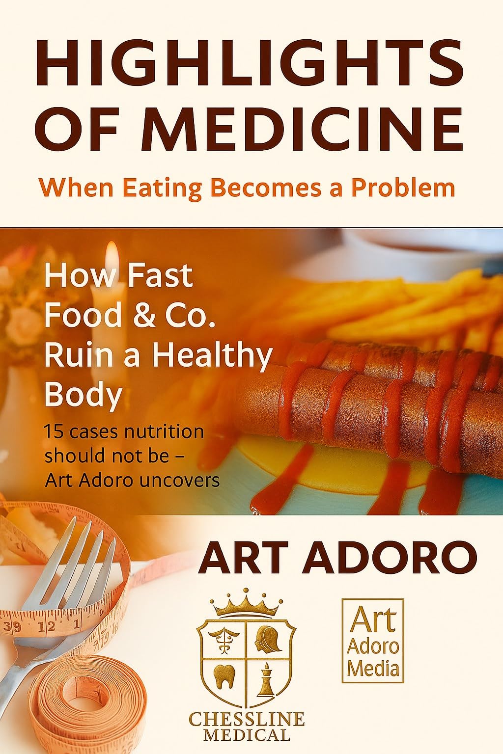 Buchcover: TELE Nova – Highlites of medicine von Art Adoro
