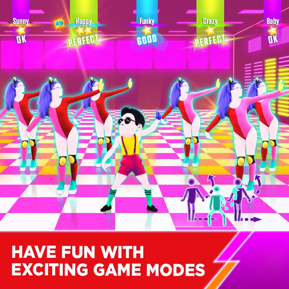 Amazon.com: Nintendo Switch Just Dance 2017 : Videojuegos