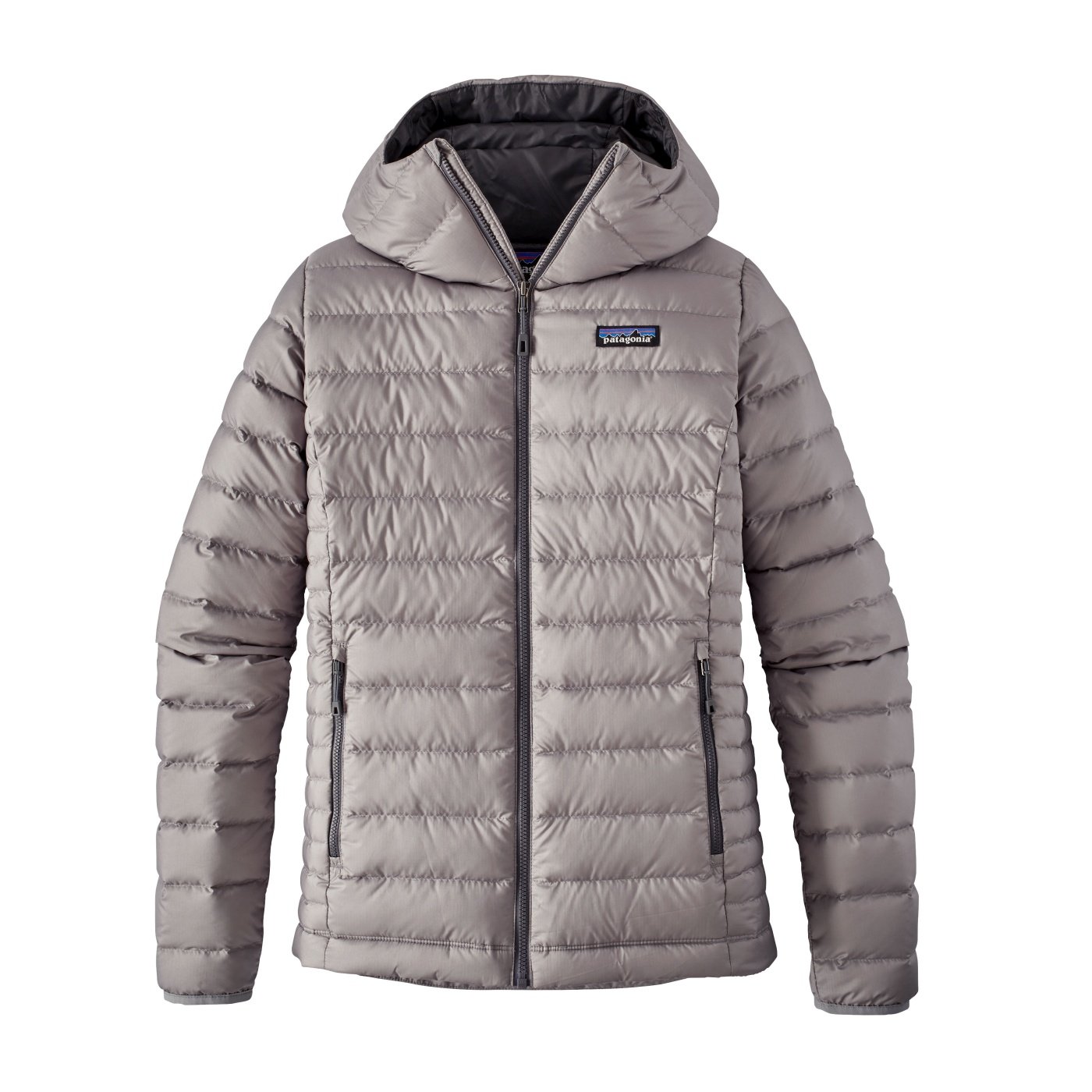 Patagonia Ws Down Sweater Hoody Jacket Feather Grey Womens Xs 