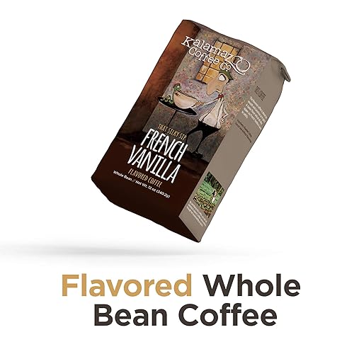 Miniatura 6 de KALAMAZOO COFFEE COMPANY Café molido con sabor especial - Avellana tostado medio - Bolsa de 12 onzas, paquete de 1