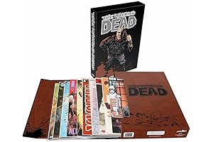 BCW Comic Book Stor-Folio - The Walking Dead - Negan