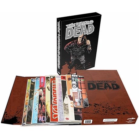 BCW Comic Book Stor-Folio - The Walking Dead - Negan