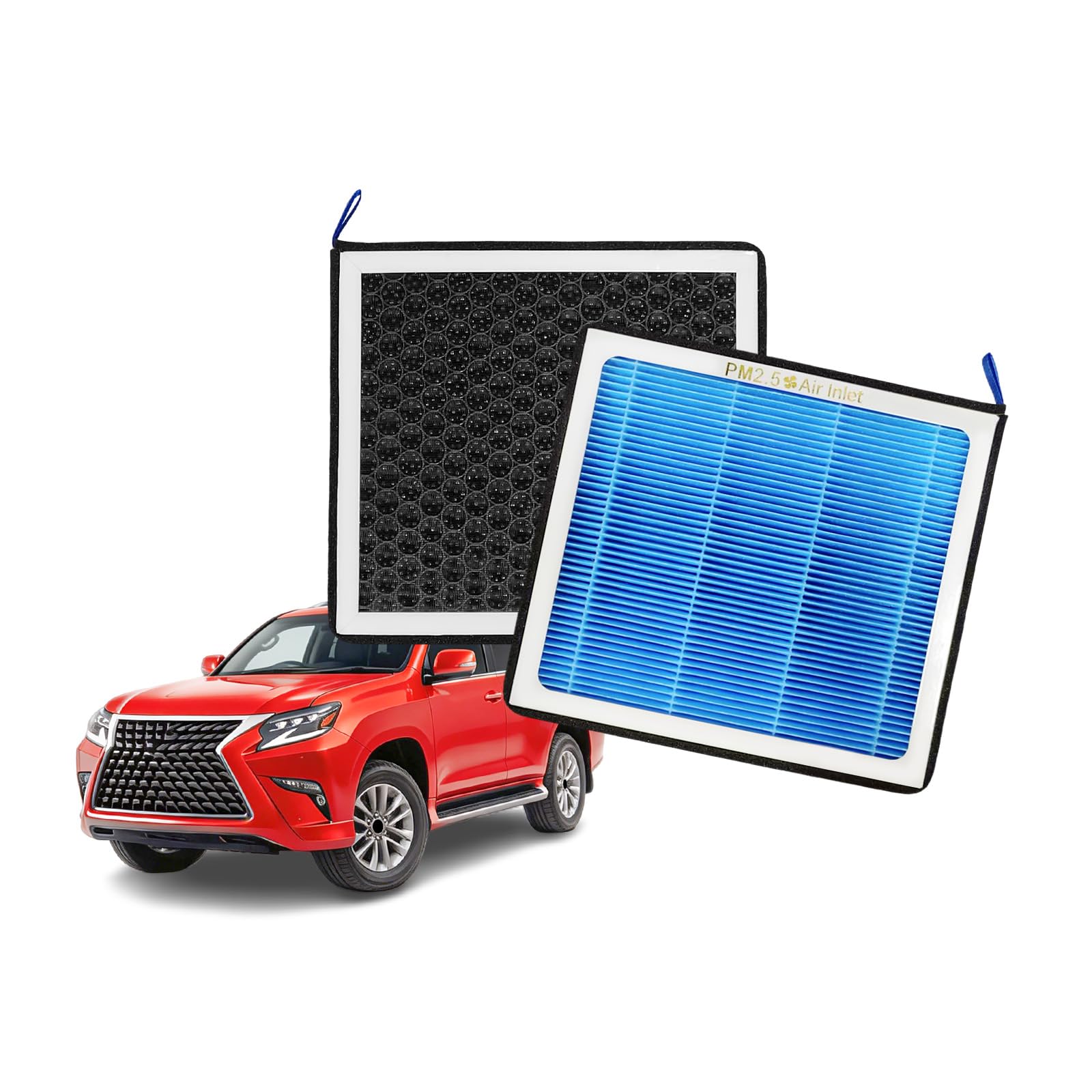MASHA Cabin Air Filter for Lexus GX460 2010-2023 Replacement Air Filters