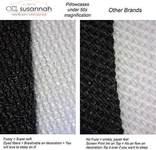 Miniatura 8 de Oh, Susannah Fundas de almohada con texto en inglés "I Belong with You, You Belong with Me", regalos de boda para parejas, él y ella (2 fundas de