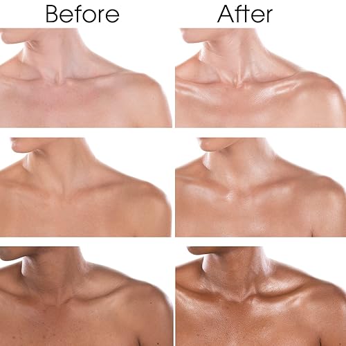 Miniatura 5 de Deborah Lippmann Rich Girl Hydrating Body Shimmer | Iluminador | Brillo corporal | Luminizador | Loción iluminadora con aceite de semilla de cáñamo