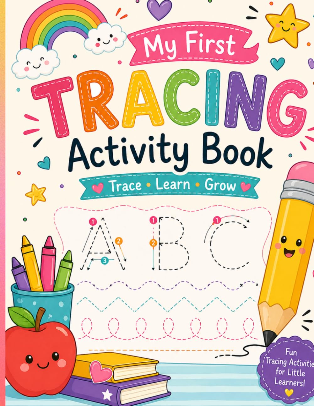 My First tracing activity book