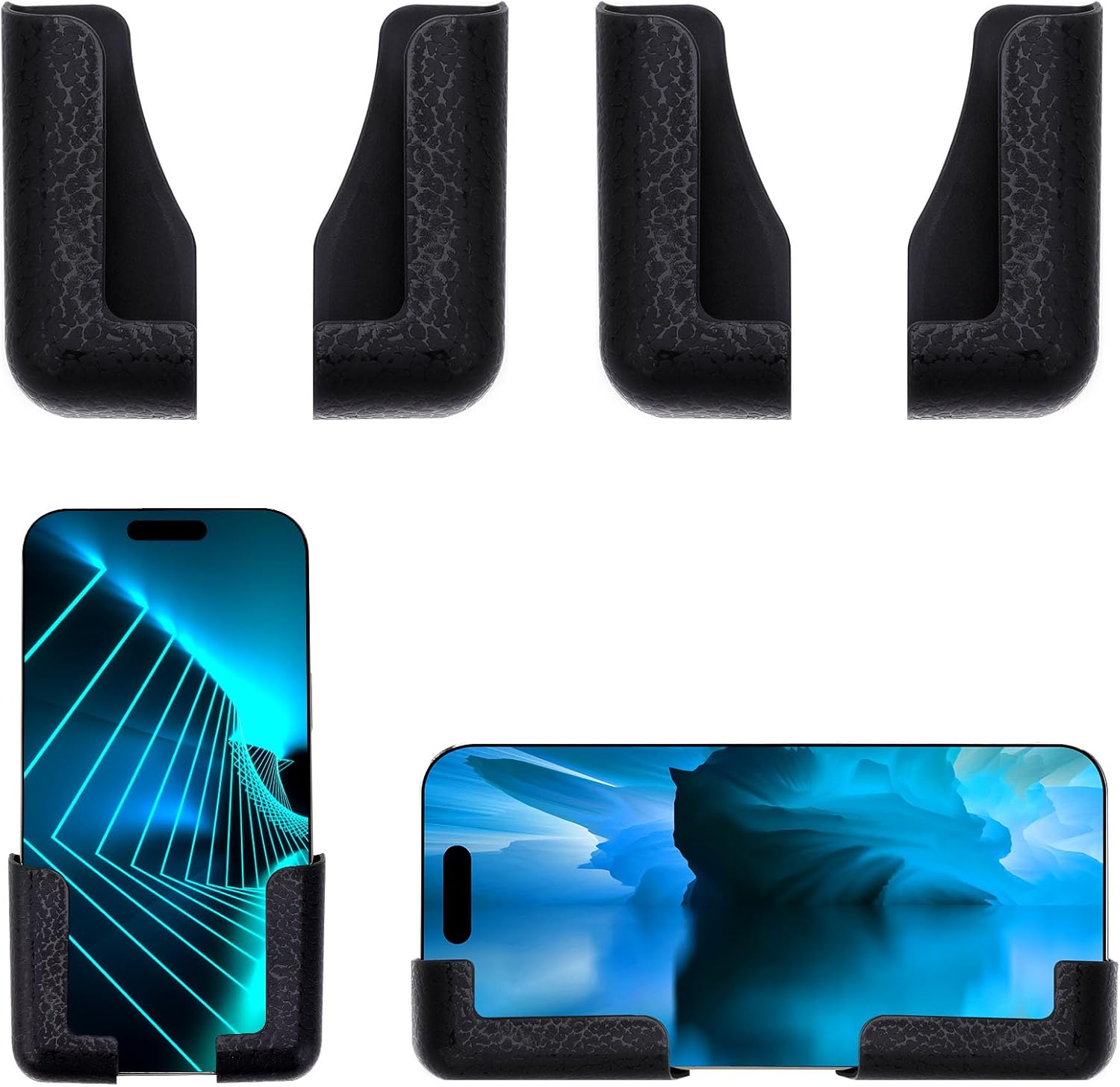 Bewudy 2Pair Multifunctional Mobile Phone Bracket,...