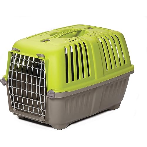 MidWest Spree Travel Carrier, 24-Inch, Small Pet Crate, Blue