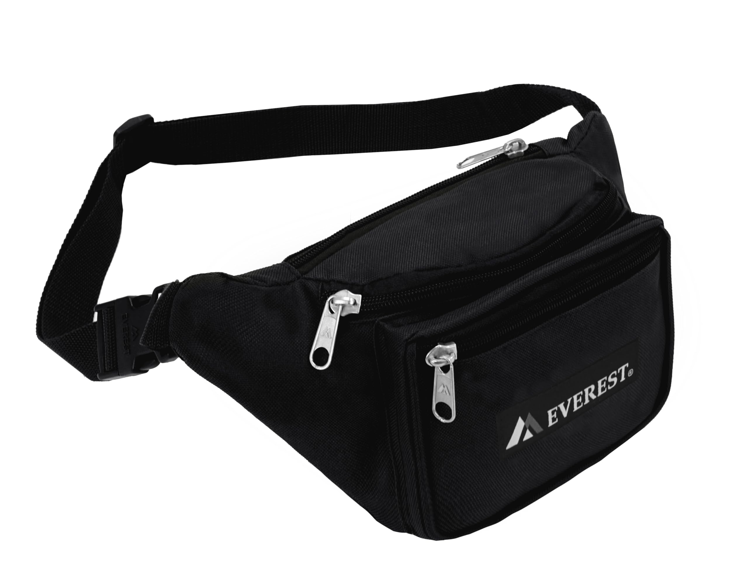 EverestSignature Waist Pack - Medium, Black, One Size, Signature Waist Pack - Medium