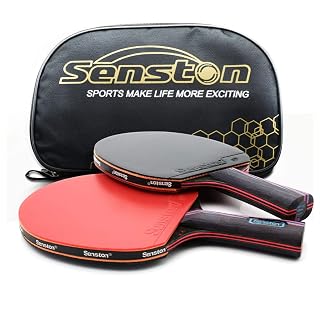 Senston: Conjunto de 2 Raquetes Profissionais