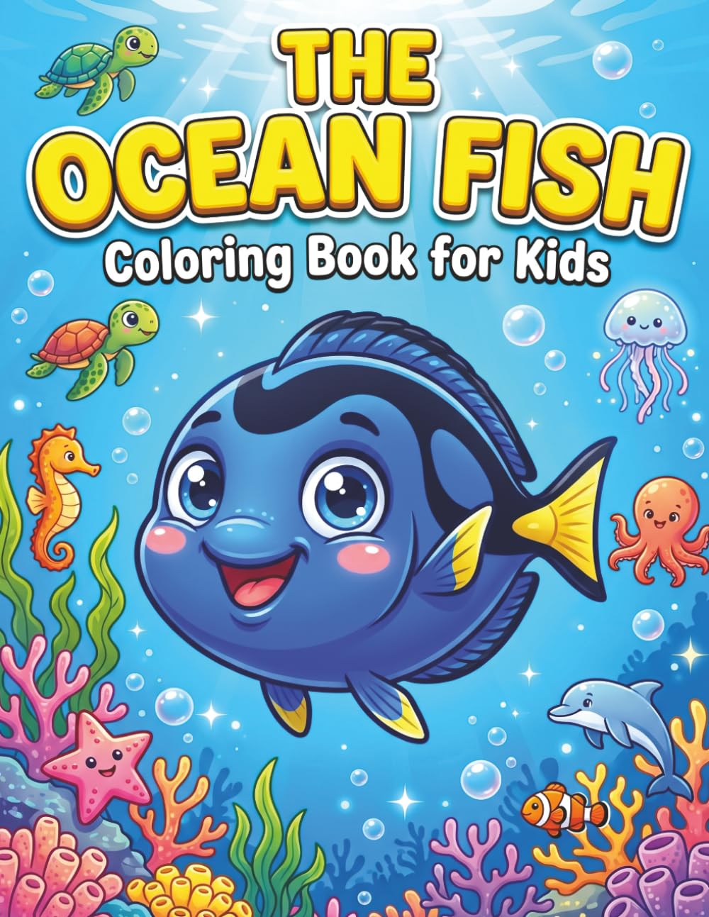 The Ocean Fish: A Fun Underwater Adventure for Kids