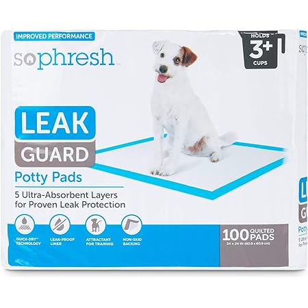 so phresh training pads