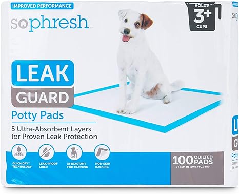 so phresh training pads