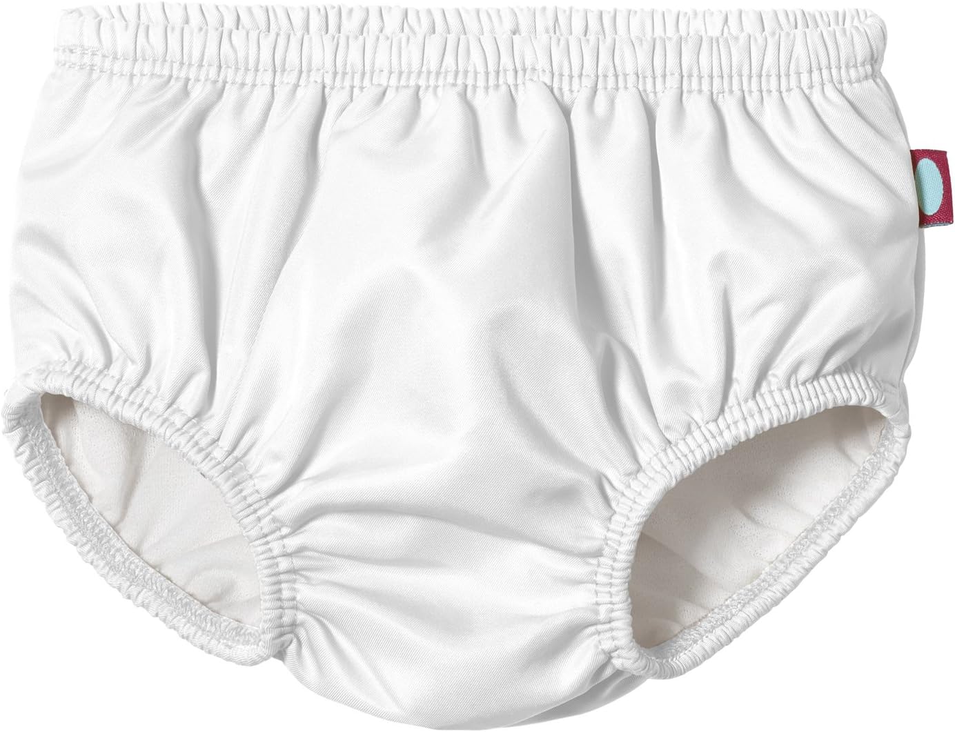 City Threads Baby Girls' Ruffle Swim Diaper Cover Reusable Leakproof for Swimming Pool Lessons Beach, White, 18/24m: Clothing, Shoes & Jewelry