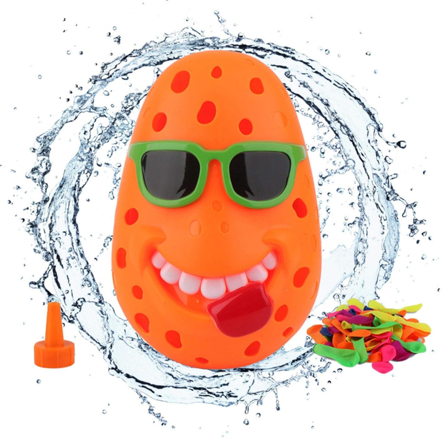 Water Balloon Toy Timed Explosion Splash Prank Tricky Toys for Children Outside Outdoor