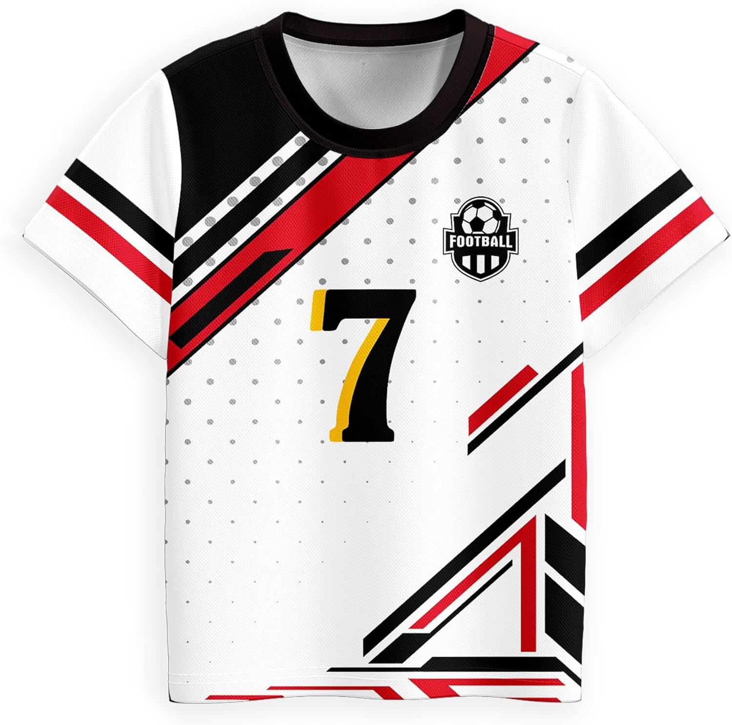 Kids Soccer Jersey Boys Girls Football Practice Outfits Youth Sport Training Uniforms Athletic Jersey - Image 2