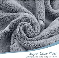 Vista 8 de MeMoreCool Kids Glow Star Sofa Chair – 2-in-1 Foldable Toddler Lounger, Gray Convertible Couch for Playroom or Nursery Soft Foam Seat