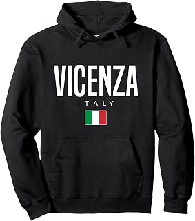 Vicenza Italy Pullover Hoodie