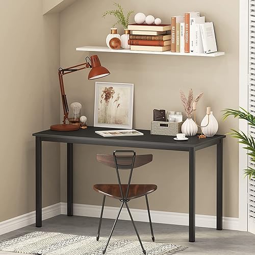 Miniatura 9 de SogesGame Escritorio para computadora, escritorio de 63 pulgadas y estaciones de trabajo para oficina en casa, escritorio esquinero de estudio, mesa